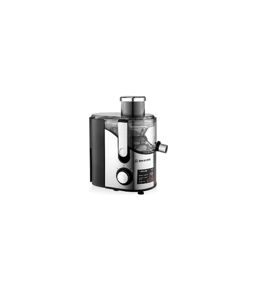 Соковыжималка BRAYER BR1710 серебристый, центробежная, 800 Вт, 350 мл, механическое