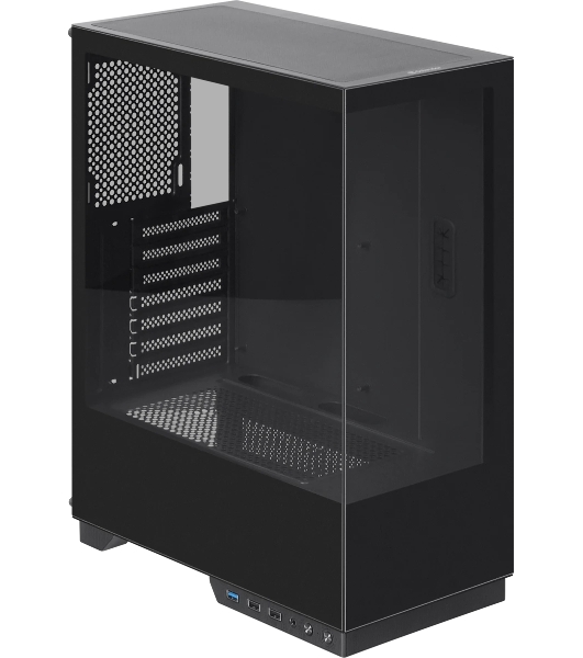 Компьютерный корпус Defender HyperHub черный, ATX, USB3.0, w/o fans