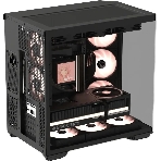 Компьютерный корпус Formula Crystal Z7 PA черный без БП ATX 5x120мм 1xUSB3.0 1xUSB3.1 audio bott PSU, фото7