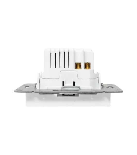Розетка 2-м СП Эпика USB-C механизм бел. EKF UP1-SOW-2USBC