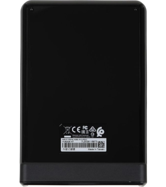 Внешний HDD 2.5' ADATA HV620S, 4TB, USB 3.2 Gen 1 Type-A, 5400 rpm, черный