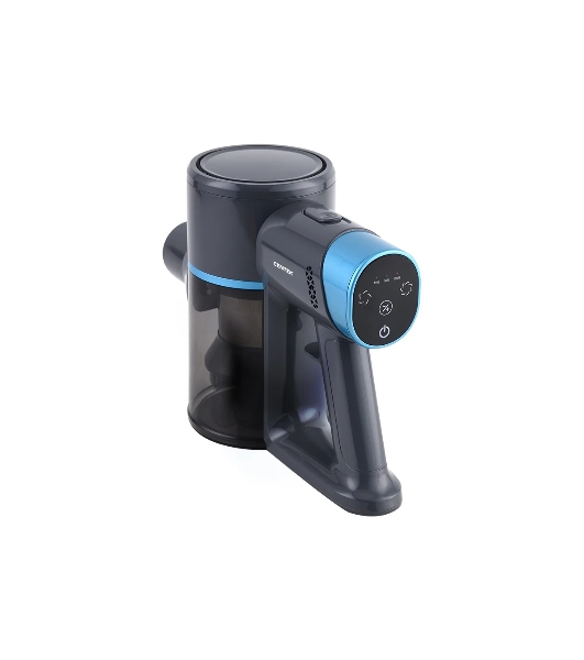 Пылесос вертикальный CENTEK CT-2570 серый, питание от аккумулятора, 180 Вт, уборка сухая, пылесборник 0.6 л