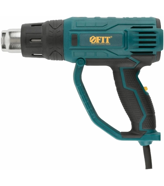Фен технический FIT HG-2003 2000 Вт, 350/600 °C, 300/500 л/мин, рез. накл., коробка
