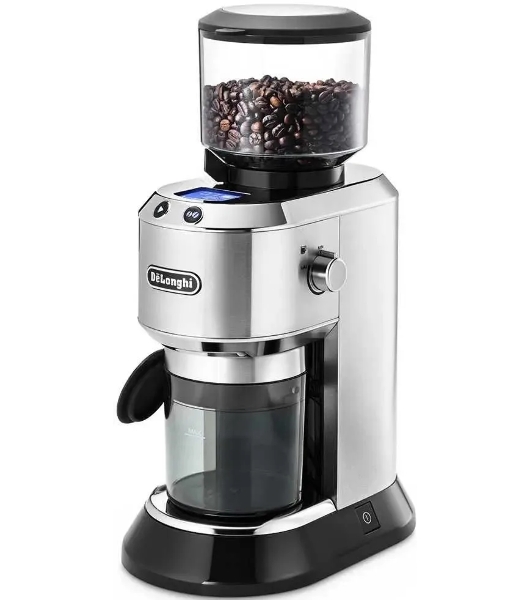 Кофемолка DeLonghi KG521.M 150 Вт, 350 гр, черный