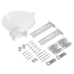 Встраиваемая посудомоечная машина HOMSAIR DW44L-2, серебристый, 44.8 см, 9 компл., 49 дБ, класс A++, фото2