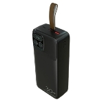 Портативный аккумулятор More choice (4620202550637) PB55-30 с кабелем 1USB 3.0A 22.5W PD - 30000mAh черный, фото3