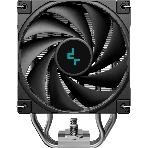 Кулер для процессора DEEPCOOL AK500S DIGITAL SE LGA20XX/1700/1200/115X/AM5/AM4 (12шт/кор, TDP 240W, PWM, Fan 120мм, 5 тепл. трубок, Copper Base, черный) RET (R-AK500S-BKADMN-GJD), фото7