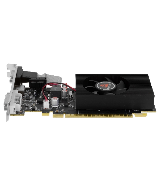 Видеокарта Biostar NVIDIA GeForce GT 730 2Gb PCI-E GT730-2Gb D3 LP (GF108) 128bit GDDR3 700/1333 DVIx1 HDMIx1 CRTx1 HDCP Ret low profile
