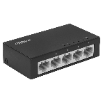 Коммутатор Dahua DH-PFS3005-5ET, 5×100 Мбит/с, неуправляемый, фото 1