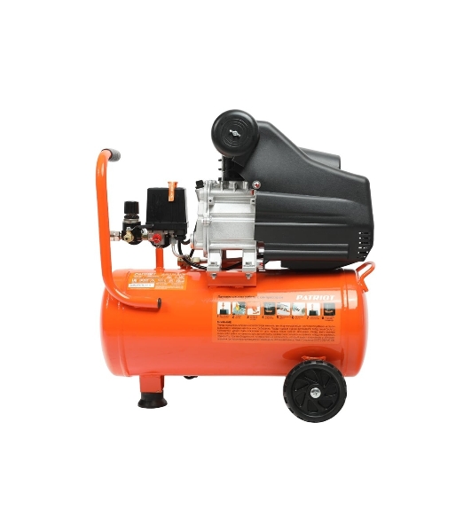 Компрессор Patriot EURO 24-240K + набор пневиоинструмента KIT 5В1.5кВт 220В 240л/мин 24л