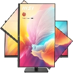 Монитор 27' MSI Modern MD272QXP IPS 2560x1440, 100 Гц, 4 мс, 16:9, 400 кд/м2, 1xHDMI, 1xDP, 1xUSB-C, 1x3.5 мм, черный, фото9