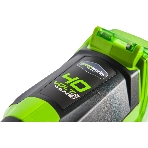 Снегоуборщик аккумуляторный GreenWorks GD40SSK4, 40V, 30 см, бесщеточный, с 1хАКБ 4 А.ч и ЗУ 2600807UB, фото12