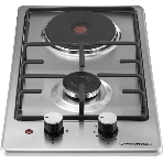 Комбинированная варочная панель (электрическая+газовая) Maunfeld EEHS.32.3ES.KG, фото16