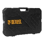 Набор инструментов Denzel 1/2', 1/4', CrV, S2, пластиковый кейс, 194 предмета, фото3