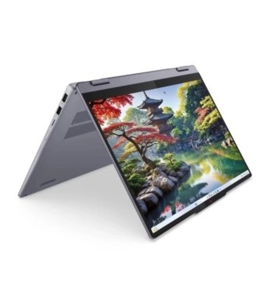 Ноутбук Lenovo IdeaPad 5 2-in-1 14IAL10/14'/IPS/Intel Core Ultra 7 255U/16Gb/512Gb SSD/Intel Arc Graphics/Windows 11 Home/серый/1.6kg