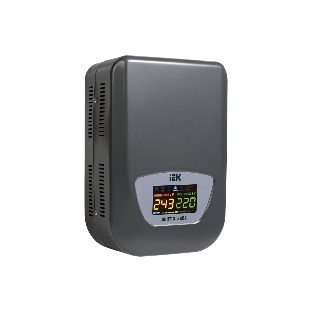 Стабилизатор напряжения IEK IVS12-1-03500 настенный серии Shift 3,5 кВА IEK