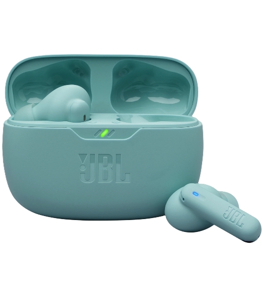 Наушники TWS JBL Wave Beam 2 голубой, внутриканальные, Bluetooth