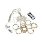Гирлянда Neon-night светодиодный занавес из росы 3х3м 300 LED IP20 USB + пульт управления с крючками для крепления мультиколор, фото 1