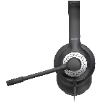 Гарнитура Acer OHW309 чёрный, проводная, USB/mini jack 3.5 мм, фото4