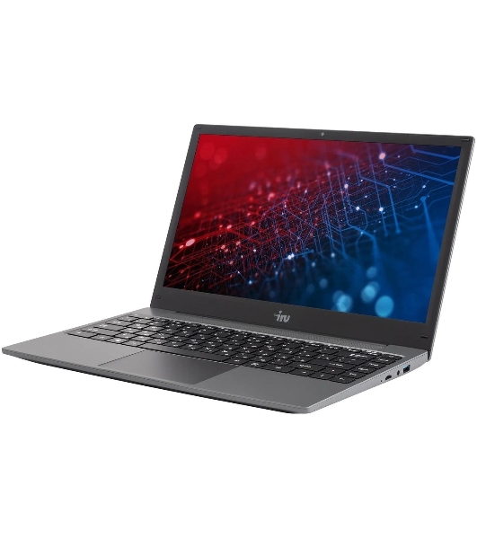 Ноутбук IRU Tactio 14ALH Core i3 1215U 8Gb SSD 256Gb Intel Iris Xe graphics 14' IPS FHD (1920x1080) Free DOS grey 4000mAh (2058897)