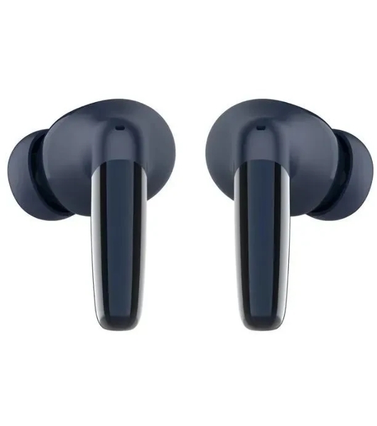 Наушники TWS Tecno Buds 4 темно-синий, внутриканальные, Bluetooth, до 6 ч