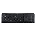 Клавиатура проводная Acer OKW020, USB, черный, фото 1