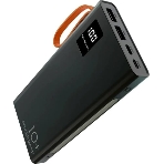 Портативный аккумулятор MORE CHOICE (4620202550538) PB22-10 с кабелем 2USB 2.1A - 10000mA черный, фото4