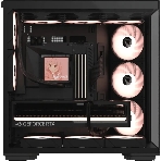 Компьютерный корпус Formula Crystal Z7 PA черный без БП ATX 5x120мм 1xUSB3.0 1xUSB3.1 audio bott PSU, фото 1