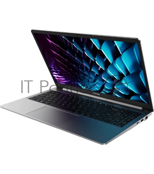 Ноутбук Tecno MegaBook K15SDA Ryzen 5 7430U 16Gb SSD 512Gb AMD Radeon Graphics 15.6' IPS FHD (1920x1080) Windows 11 Home grey WiFi BT Cam 6060mAh (71005000257)