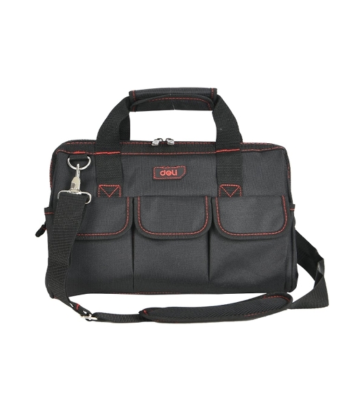 Сумка для инструментов Deli DL430902 Black Edition