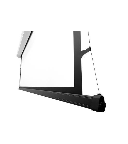Экран с электроприводом Lumien Cinema Control 185x243 см (раб.область 132х235 см) (106') Matte White FiberGlass черная кайма по периметру, доп.черная область 47 см, триггер., RS232, IR, RF управл. в комплекте, белый корпус 16:9