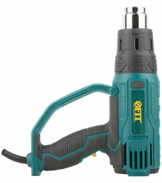 Фен технический FIT HG-2003 2000 Вт, 350/600 °C, 300/500 л/мин, рез. накл., коробка