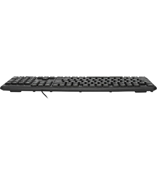 Клавиатура Oklick 180V2 проводная, USB Type-A, чёрный