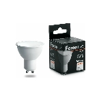 Лампа светодиодная Feron PRO LB-1608 GU10 8W 2700K, фото 1