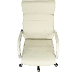 Кресло Бюрократ T-8010SL/IVORY слоновая кость, экокожа, фото5