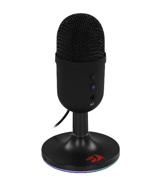 Игровой стрим микрофон REDRAGON PULSAR GM303 (USB, RGb)