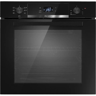 Духовой шкаф электрический Weissgauff EOV 29 PDB Black Edition черный