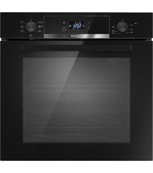 Духовой шкаф электрический Weissgauff EOV 29 PDB Black Edition черный