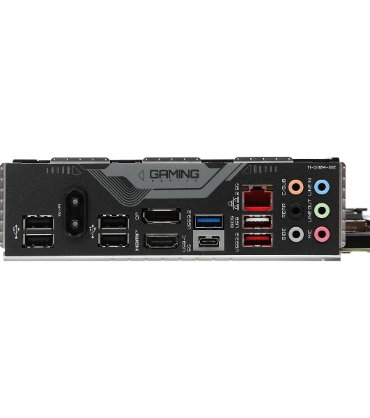 Материнская плата Gigabyte B760 GAMING X WIFI6E GEN5, LGA1700, Intel B760, 4xDDR5, 4xSATA, 3xM.2, 1xPCIe 5.0 x16, 2xPCIe 3.0 x1, 1xHDMI, 1xDP, 1x2.5Gb LAN, Wi-Fi 6E, Bluetooth 5.3, 1xUSB-C 5Gbps, 1xUSB-A 10Gbps, 1xUSB-A 5Gbps, 5xUSB-A 2.0, 6x3.5 мм, 7.1, ATX