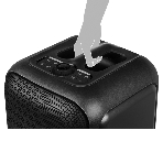 Портативная колонка SVEN PS-880, черный, 1.0, 110 Вт (RMS), Bluetooth, FM, USB, microSD, LED-дисплей, аккумулятор, фото13