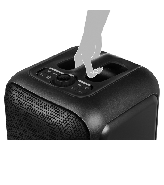 Портативная колонка SVEN PS-880, черный, 1.0, 110 Вт (RMS), Bluetooth, FM, USB, microSD, LED-дисплей, аккумулятор