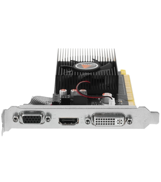Видеокарта Biostar NVIDIA GeForce GT 730 2Gb PCI-E GT730-2Gb D3 LP (GF108) 128bit GDDR3 700/1333 DVIx1 HDMIx1 CRTx1 HDCP Ret low profile