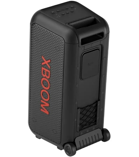 Минисистема LG XBOOM XL7T черный 250Вт USB BT