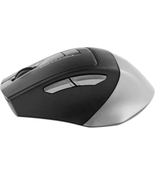 Мышь беспроводная A4Tech Fstyler FG35 серый/черный, 2000 dpi, радиоканал, USB, кнопки - 6