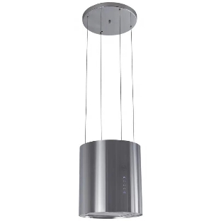Вытяжка каминная MBS Petunia 135 Island Inox нержавеющая сталь управление: кнопочное (1 мотор)