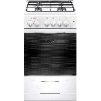 Плита газовая Gefest ПГ 3200-05 белый, конфорок 4 шт, духовка 42 л, 50 см x 85 см x 57 см, фото3