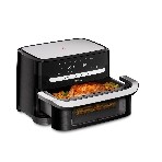 Аэрогриль Tefal Dual Easy Fry Flex EY9228E0 черный, 2700 Вт, 9 л, сенсор, 6 программ, фото5