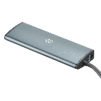 USB-концентратор Digma HUB-3U3.0С-UC-G, USB-C, USB 3.0 4 порта, USB, фото3