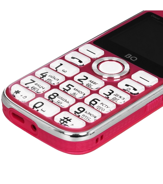 Мобильный телефон BQ 2005 Disco розовый