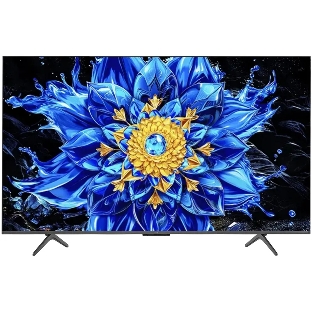 Телевизор TCL 55' (140 см) 55P8L черный 4K UltraHD QLED Smart TV